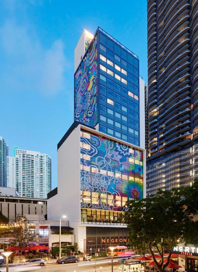 Hotel citizenM Miami Brickell Esterno foto